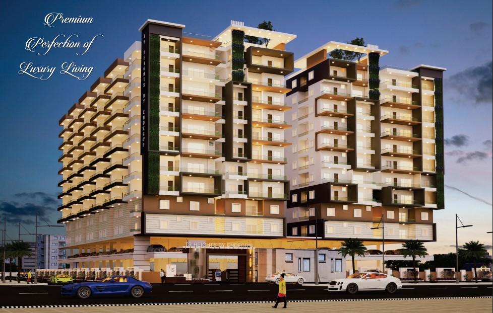 2 BHK Apartment For Sale in Endeco TS Heights
