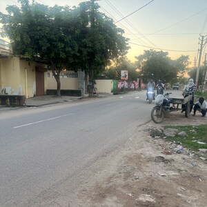  Plot – Exterior View View at Bhondsi - for Sale