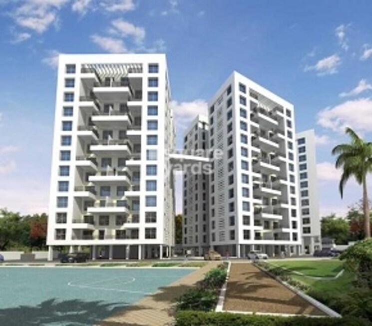Exterior View, goel-ganga-panama 3 Bedroom 1300 Sq.Ft. Apartment In Pimple Nilakh Pune 9491000