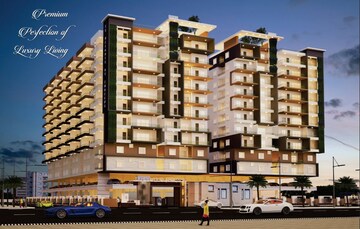 3 BHK Apartment – Exterior View View at Endeco TS Heights, Moti Nagar - for Sale