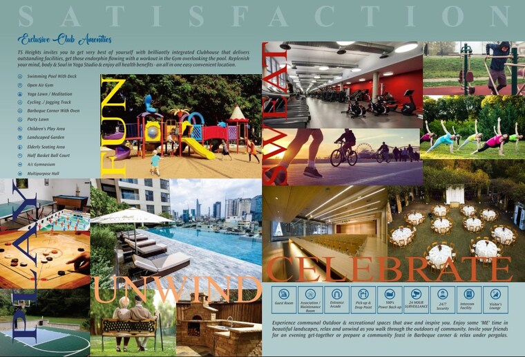 Exterior View, endeco-ts-heights 3 Bedroom 1250 Sq.Ft. Apartment In Moti Nagar Hyderabad 9490998