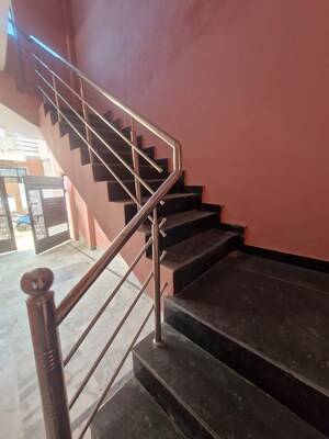 Staircase in 2 BHK Independent House at Raebareli Road – for Sale