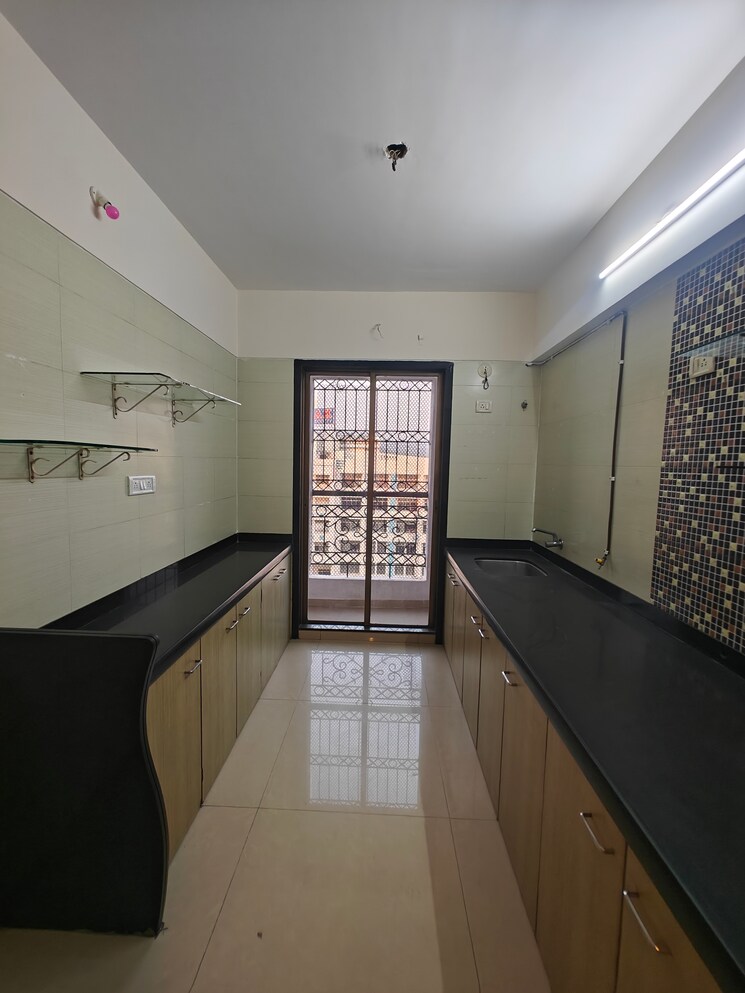 Kitchen, ambika-heights 2 Bedroom 1100 Sq.Ft. Apartment In Nerul Navi Mumbai 9491039