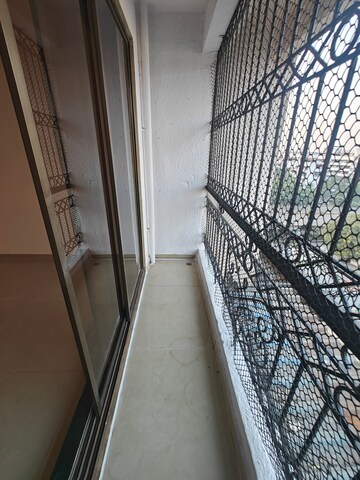 Building Lobby in 2 BHK Apartment at Ambika Heights, Nerul – for Rent