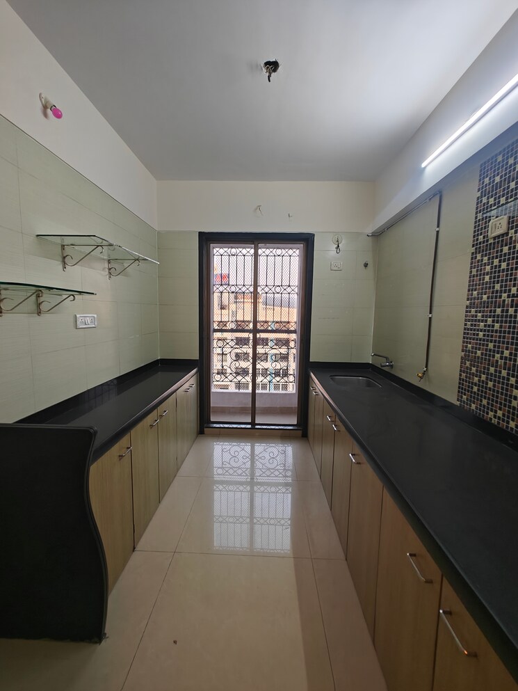 Kitchen, ambika-heights 2 Bedroom 1100 Sq.Ft. Apartment In Nerul Navi Mumbai 9491039
