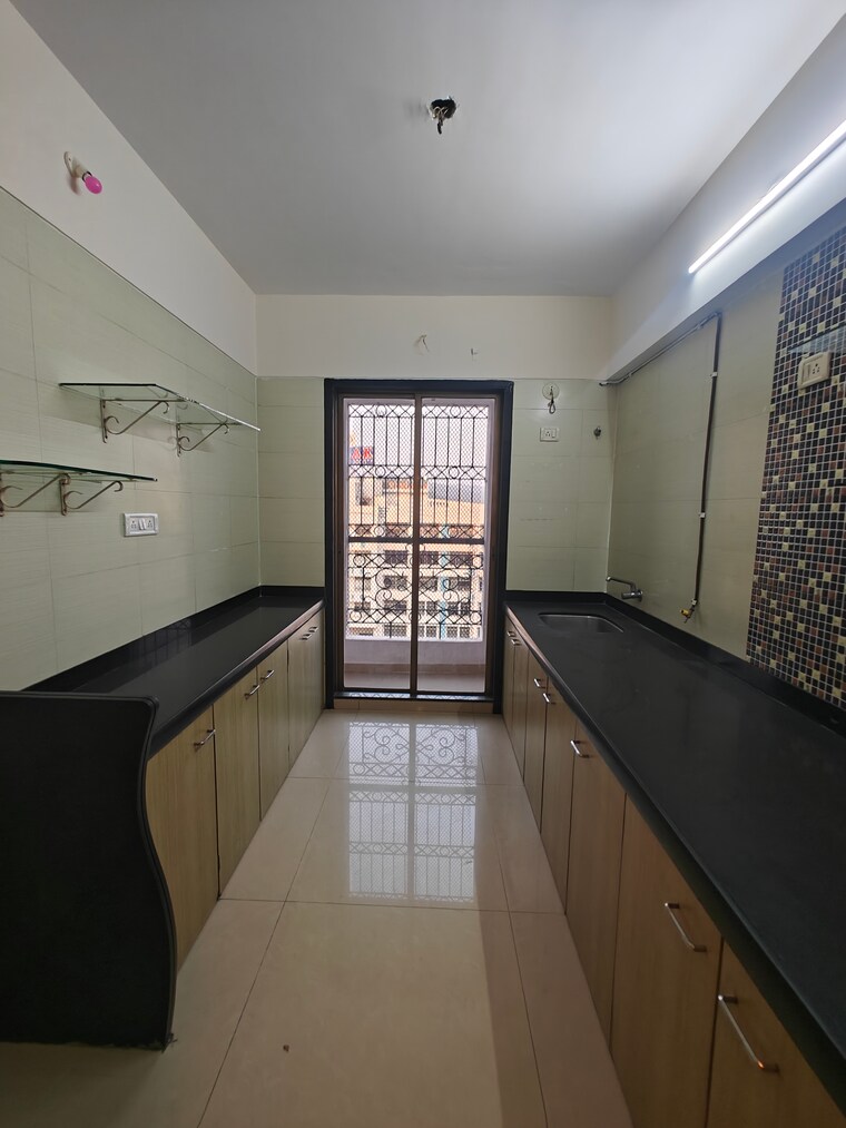Kitchen, ambika-heights 2 Bedroom 1100 Sq.Ft. Apartment In Nerul Navi Mumbai 9491039