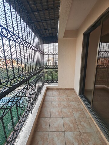 Balcony in 2 BHK Apartment at Ambika Heights, Nerul – for Rent