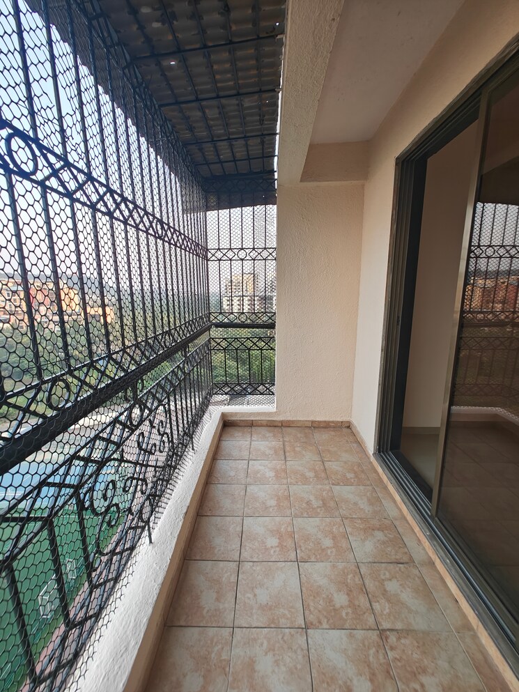 Balcony, ambika-heights 2 Bedroom 1100 Sq.Ft. Apartment In Nerul Navi Mumbai 9491039