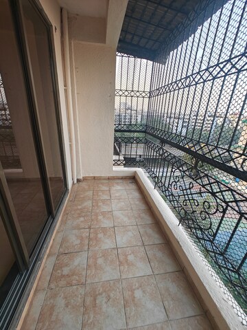 Balcony in 2 BHK Apartment at Ambika Heights, Nerul – for Rent