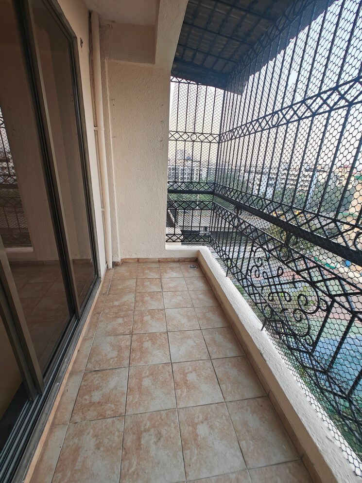 Balcony, ambika-heights 2 Bedroom 1100 Sq.Ft. Apartment In Nerul Navi Mumbai 9491039