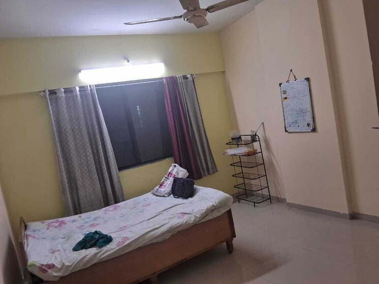 Bedroom, goel-ganga-panama 3 Bedroom 1300 Sq.Ft. Apartment In Pimple Nilakh Pune 9491000