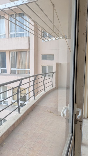 Balcony in 3 BHK Apartment at Unitech Escape, Sector 50 – for Rent