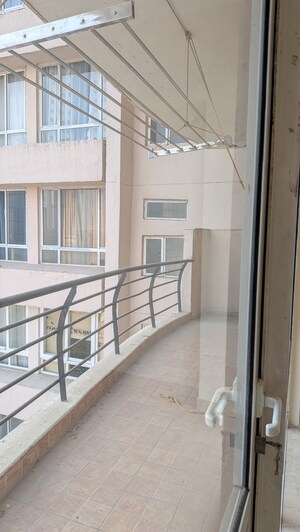 Balcony in 3 BHK Apartment at Unitech Escape, Sector 50 – for Rent