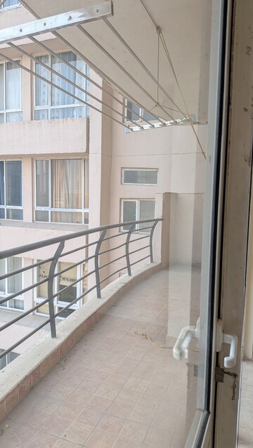 Balcony in 3 BHK Apartment at Unitech Escape, Sector 50 – for Rent