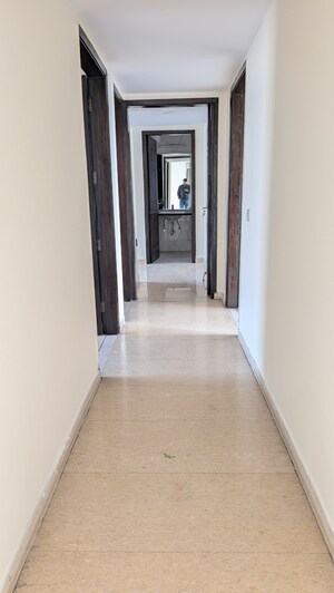 Building Lobby in 3 BHK Apartment at Unitech Escape, Sector 50 – for Rent