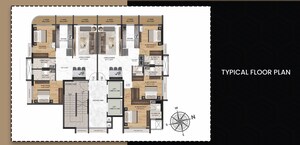 Floor Plan in 2 BHK Apartment at Dadar East – for Sale