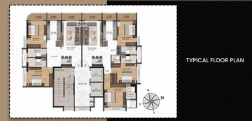 Floor Plan in 2 BHK Apartment at Dadar East – for Sale