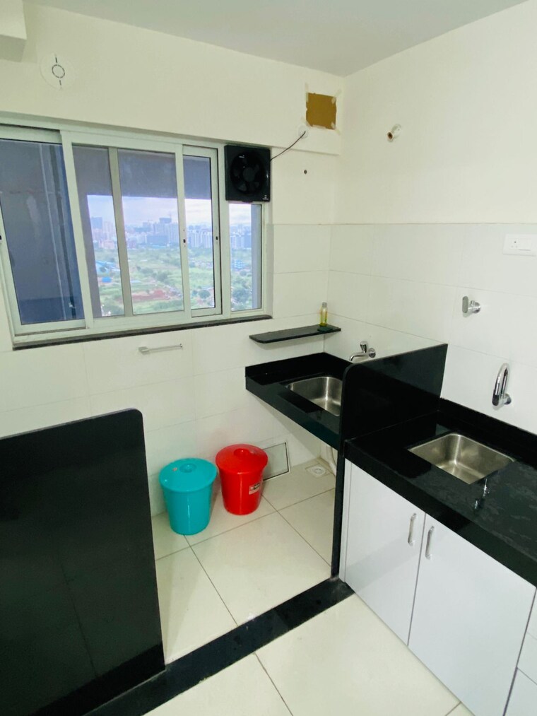 Kitchen, vj-yashone-infinitee 2.5 Bedroom 1250 Sq.Ft. Apartment In Tathawade Pune 9491026