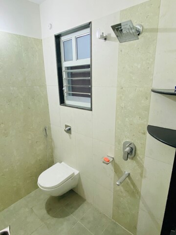 Bathroom in 2.5 BHK Apartment at VJ YashOne Infinitee, Tathawade – for Rent