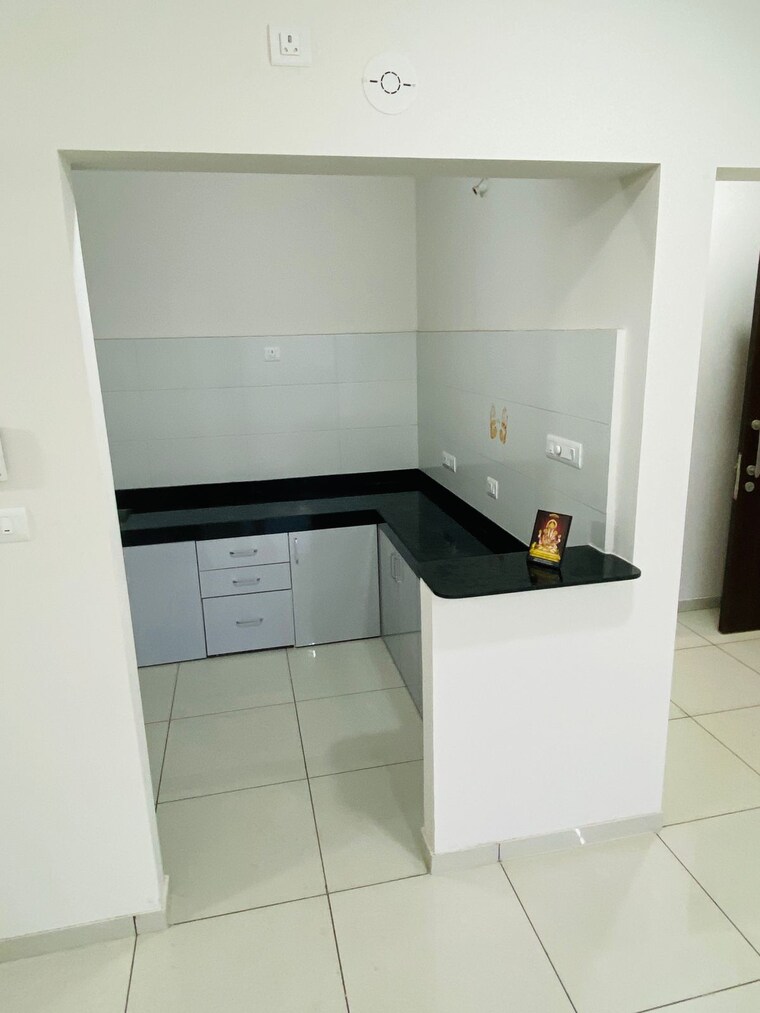 Kitchen, vj-yashone-infinitee 2.5 Bedroom 1250 Sq.Ft. Apartment In Tathawade Pune 9491026