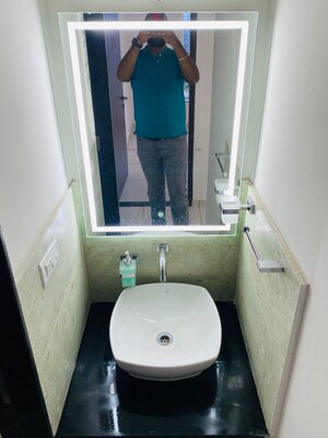 Bathroom in 2.5 BHK Apartment at VJ YashOne Infinitee, Tathawade – for Rent