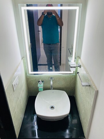 Bathroom in 2.5 BHK Apartment at VJ YashOne Infinitee, Tathawade – for Rent