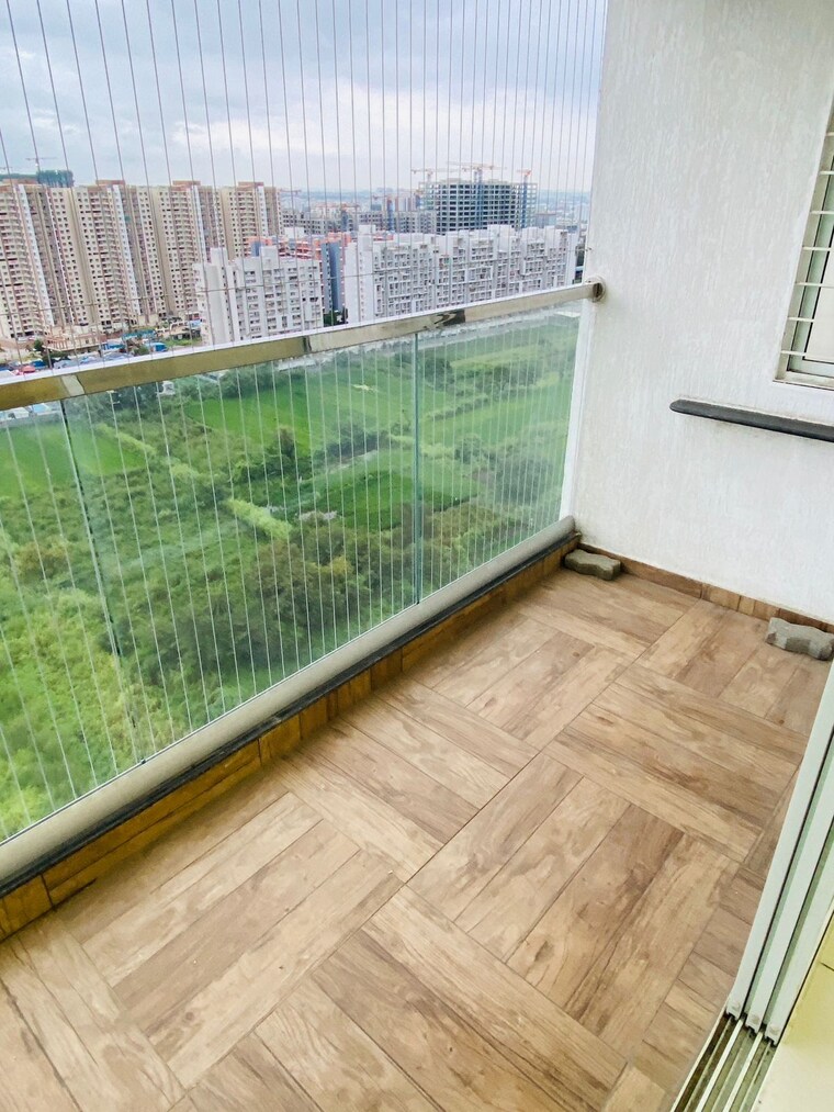 Balcony, vj-yashone-infinitee 2.5 Bedroom 1250 Sq.Ft. Apartment In Tathawade Pune 9491026