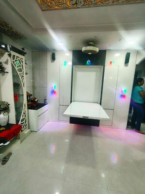 Living Room in 2 BHK Apartment at Sai Baba Vihar Complex, Ghodbunder Road – for Sale