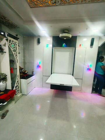 Living Room in 2 BHK Apartment at Sai Baba Vihar Complex, Ghodbunder Road – for Sale