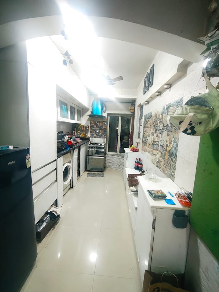 Kitchen, sai-baba-vihar-complex 2 Bedroom 700 Sq.Ft. Apartment In Ghodbunder Road Thane 9491031