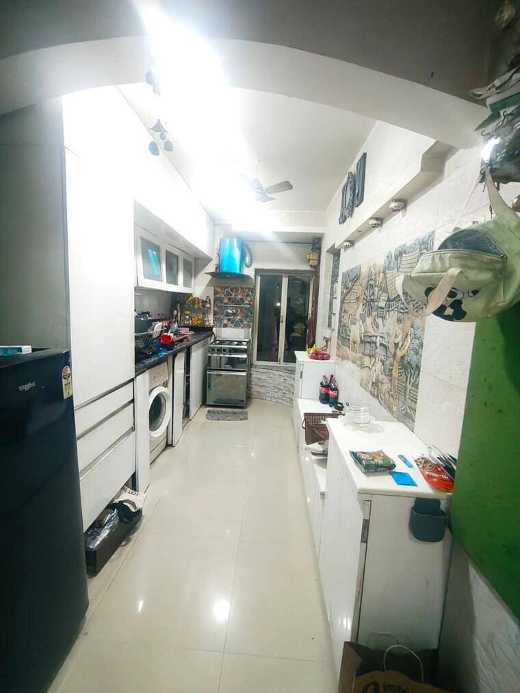 Kitchen, sai-baba-vihar-complex 2 Bedroom 700 Sq.Ft. Apartment In Ghodbunder Road Thane 9491031