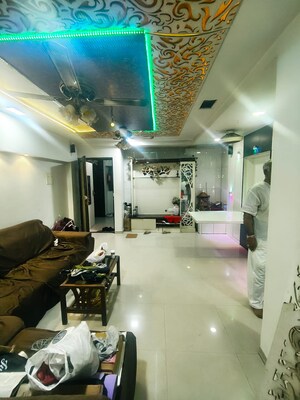 Living Room in 2 BHK Apartment at Sai Baba Vihar Complex, Ghodbunder Road – for Sale