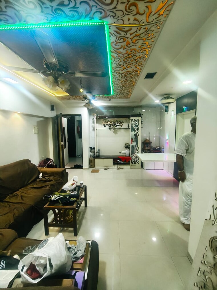 Living Room, sai-baba-vihar-complex 2 Bedroom 700 Sq.Ft. Apartment In Ghodbunder Road Thane 9491031