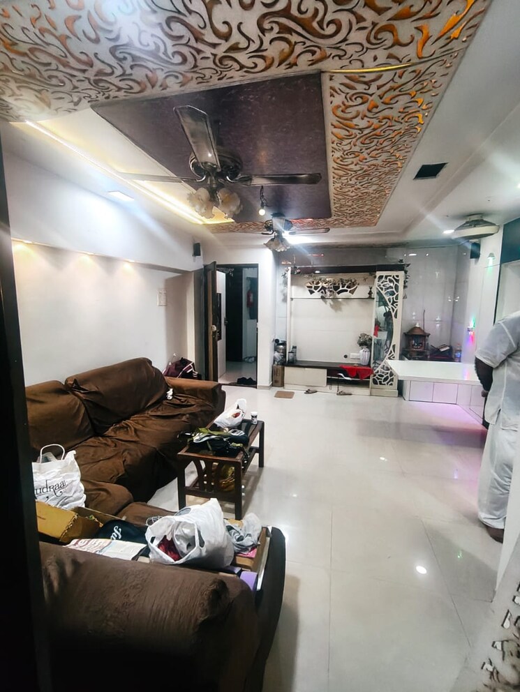 Living Room, sai-baba-vihar-complex 2 Bedroom 700 Sq.Ft. Apartment In Ghodbunder Road Thane 9491031