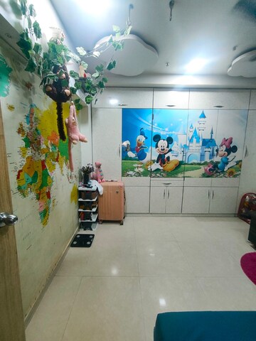 Living Room in 2 BHK Apartment at Sai Baba Vihar Complex, Ghodbunder Road – for Sale