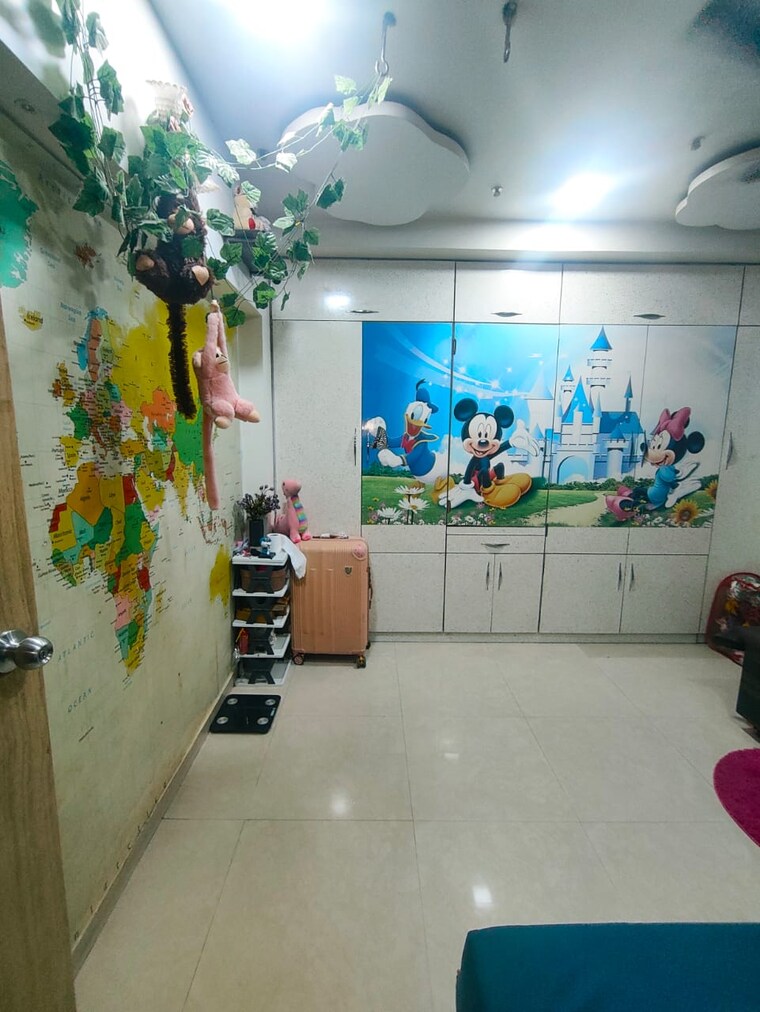 Living Room, sai-baba-vihar-complex 2 Bedroom 700 Sq.Ft. Apartment In Ghodbunder Road Thane 9491031