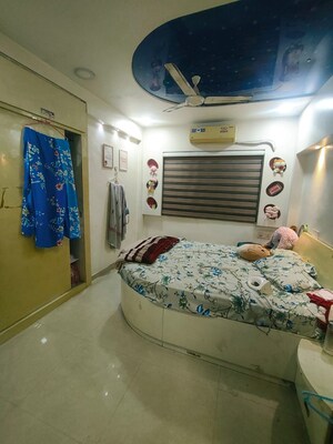 2 BHK Apartment For Sale in Sai Baba Vihar Complex, Ghodbunder Road