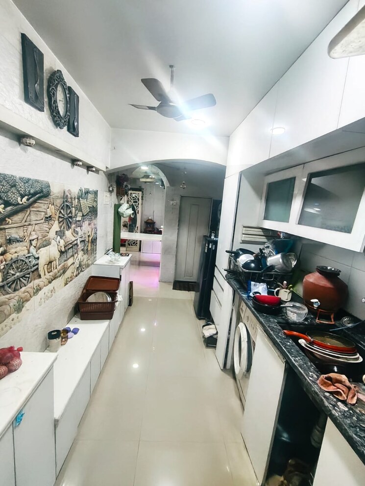 Kitchen, sai-baba-vihar-complex 2 Bedroom 700 Sq.Ft. Apartment In Ghodbunder Road Thane 9491031