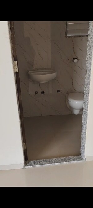 Bathroom in 2 BHK Apartment at Today Aamod, Palaspa – for Rent