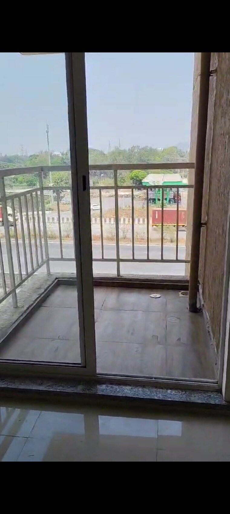 Balcony, today-aamod 2 Bedroom 573 Sq.Ft. Apartment In Palaspa Navi Mumbai 9491072