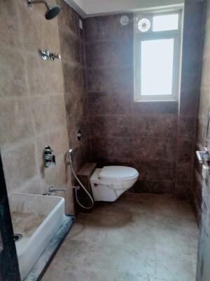 Bathroom in 2 BHK Apartment at Benchmark Sirocco Grande, Punawale – for Rent