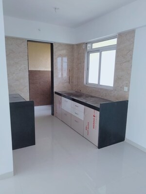 Kitchen in 2 BHK Apartment at Benchmark Sirocco Grande, Punawale – for Rent