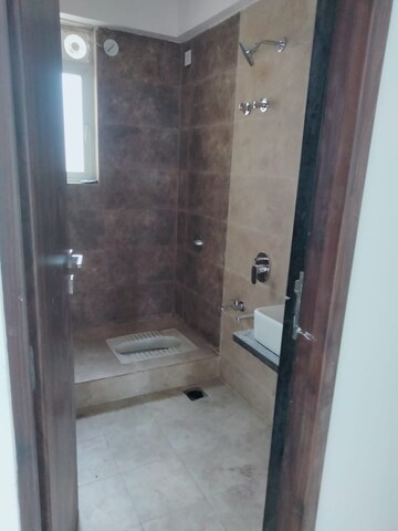 Bathroom in 2 BHK Apartment at Benchmark Sirocco Grande, Punawale – for Rent