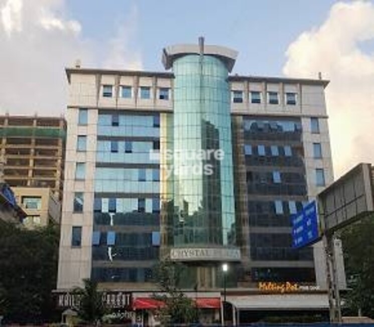 Exterior View, crystal-plaza-andheri-west Commercial Office Space 490 Sq.Ft. In Andheri West Mumbai 9491073