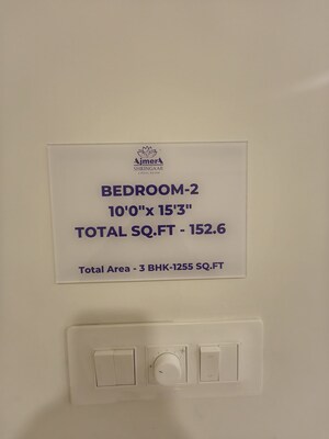 Furnished Amenities in 3 BHK Apartment at Ajmera Shringaar, Vile Parle West – for Sale