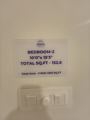 Furnished Amenities in 3 BHK Apartment at Ajmera Shringaar, Vile Parle West – for Sale