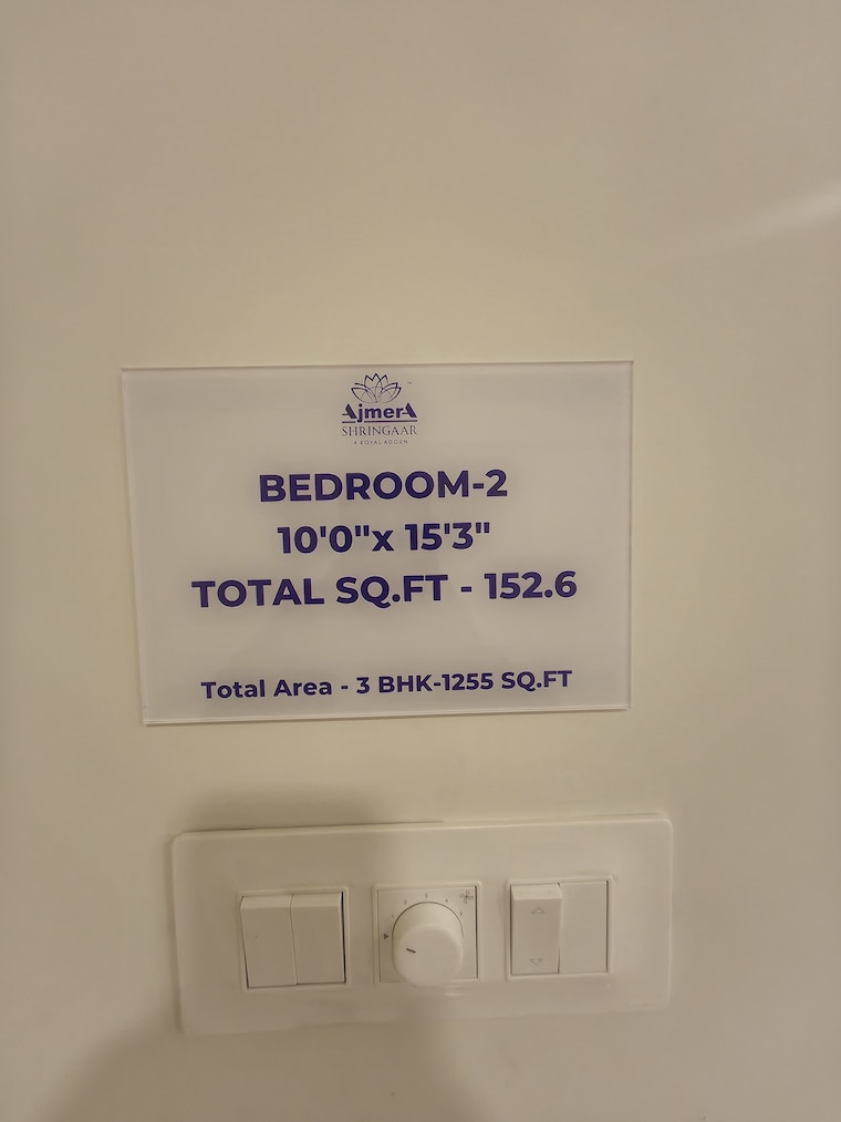 undefined, ajmera-shringaar 3 Bedroom 1255 Sq.Ft. Apartment In Vile Parle West Mumbai 9491101