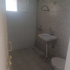 Bathroom in 3 BHK Apartment at UPAVP Ganga Yamuna And Hindon Enclave, Pratap Vihar – for Rent