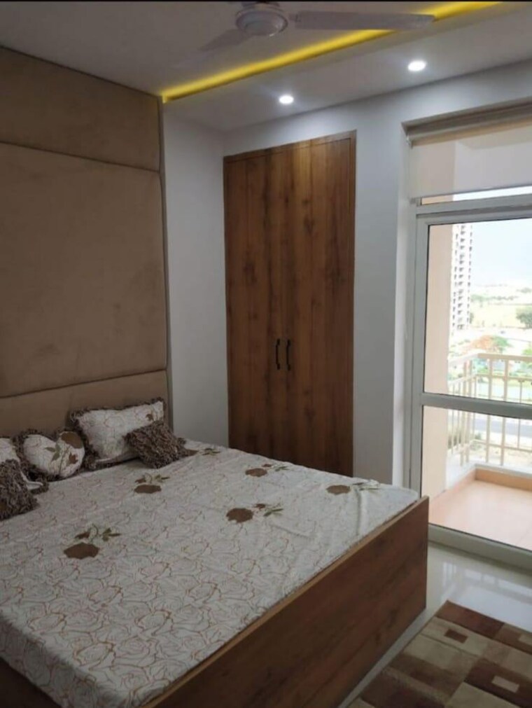 Bedroom, signature-global-the-millennia 2 Bedroom 644 Sq.Ft. Apartment In Sector 37d Gurgaon 9491098