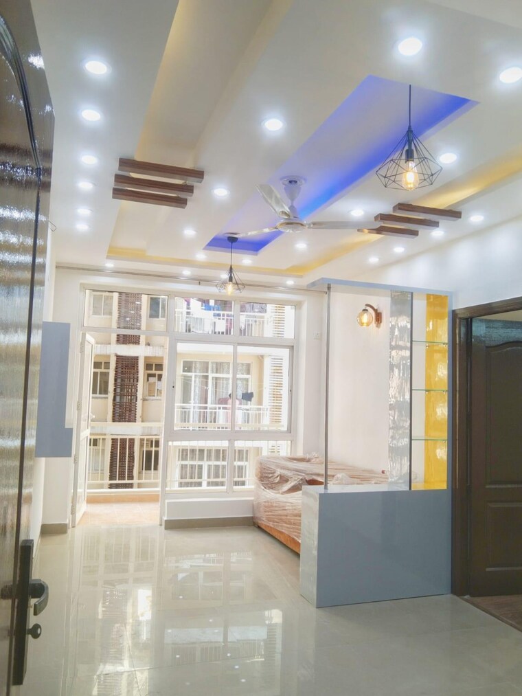 Living Room, signature-global-the-millennia 2 Bedroom 644 Sq.Ft. Apartment In Sector 37d Gurgaon 9491098